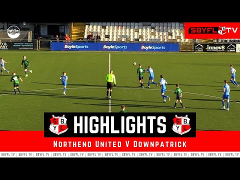 Northend United v Downpatrick - Under 15 Seventh Cup Final - April 2024