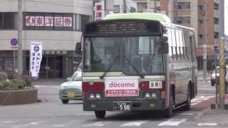 preview picture of video '【館山日東交通】500日野U-RR3HJAA＠館山駅('13/09)'