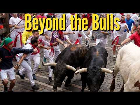 Pamplona Walking Tour | Beyond the Running of the Bulls ...