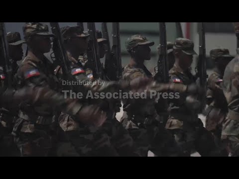 Mexican army trains 143 Haitian soldiers as the Caribbean nation ramps up fight against gangs