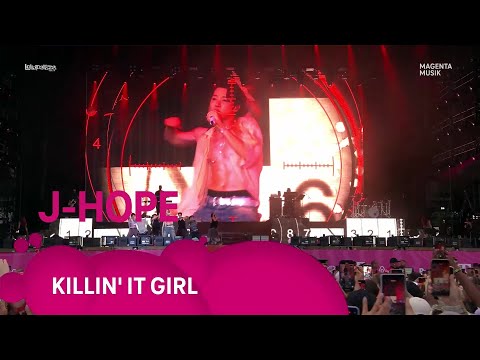 j-hope 'Killin’ It Girl (Solo Version)' @ Lollapalooza Berlin 2025