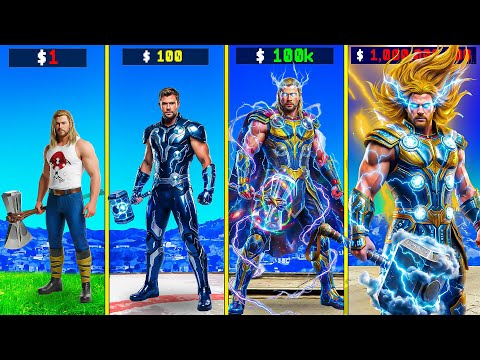 $1 THOR to $1,000,000,000 in GTA 5