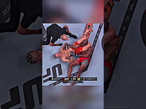 Octagon MMA video artwork