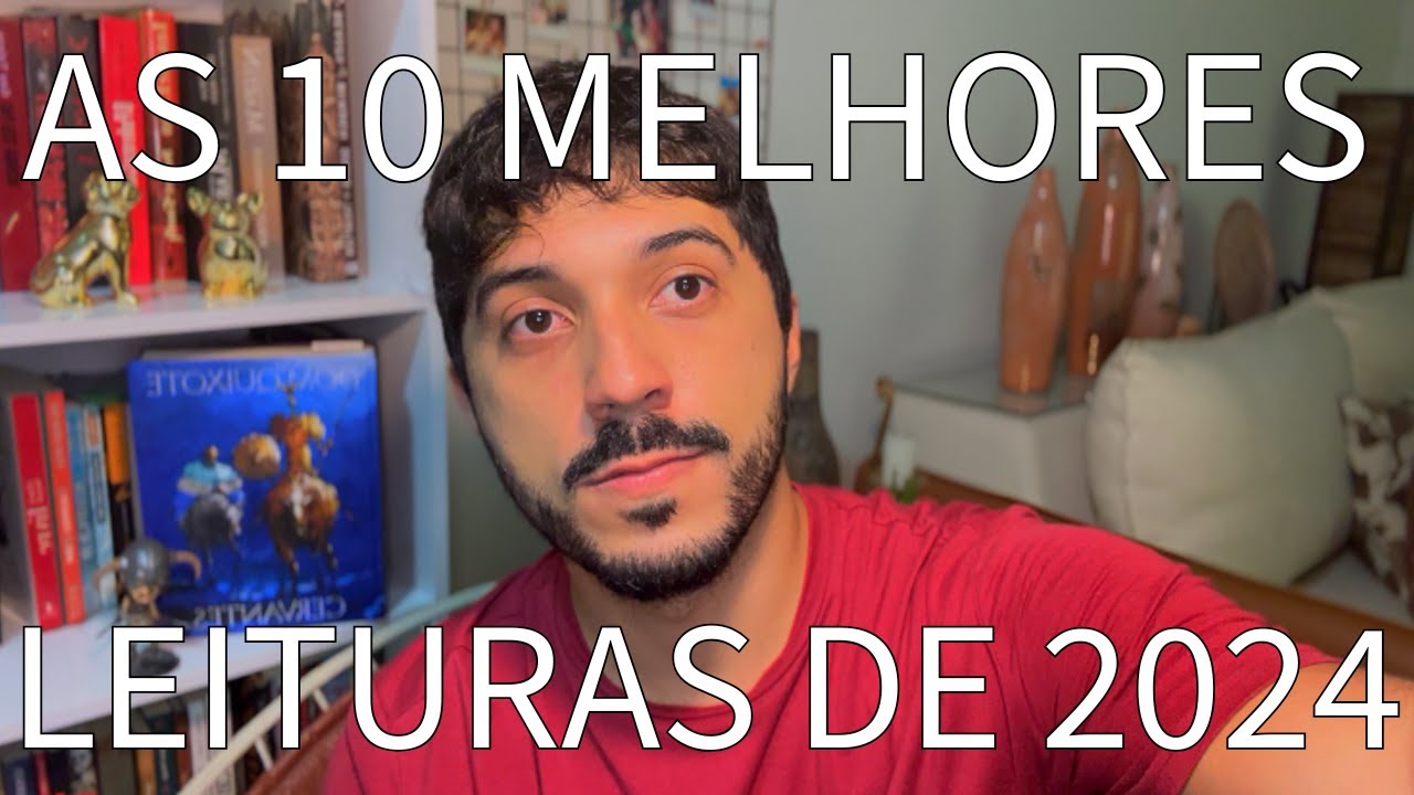 #2 - 10 Melhores Livros de 2024 | @daniel.lelivros