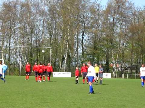 Yesse scoort tegen Ilpendam