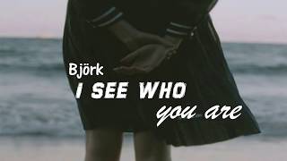 Björk - I see who you are - SUB ESPAÑOL