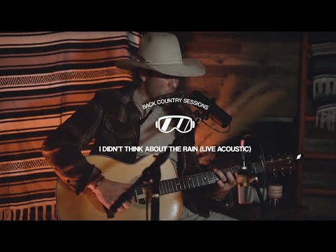 Jarrod Morris - I Didn't Think About Rain (The Backcountry Sessions)