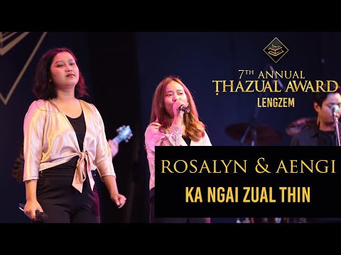 ROSALYN & AENGI  -  KA NGAI ZUAL THIN