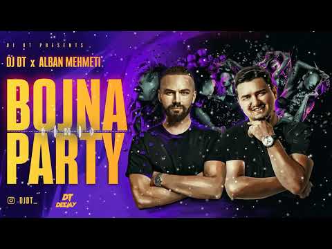 DJ DT x Alban Mehmeti - Bojna Party [Official Video]
