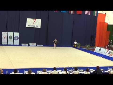 Christodoulidou Themida (CYP)  Hoop Kalamata Cup 2014 Finals