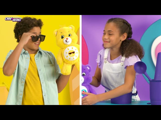 Vídeo relacionado con Basic Fun Care Bears 35cm Medium Plush - Good Wishes (Eco-Friendly)