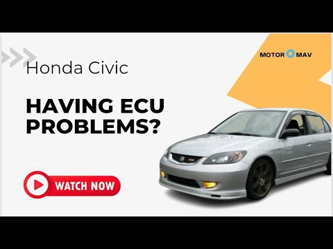Honda Civic Engine Control Unit Failing? Here's Why