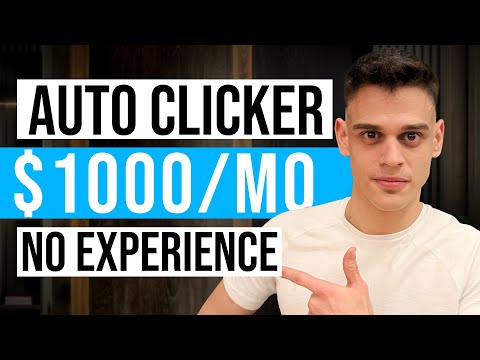 Earn Money With Auto Clicker For Beginners (2024)
