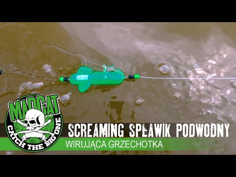 MADCAT - Podvodní splávek Screaming Subfloat