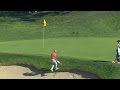 JORDAN SPIETHs ���fade away jump shot��� on No. 13 at.