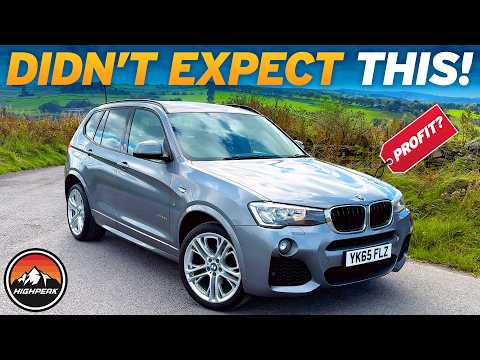 I DIDN'T EXPECT THIS CHEAP BMW X3 TO BE THIS GOOD...