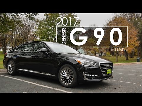 2017 Genesis G90 | Review | Test Drive