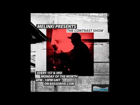 DJ Melinki presents the contrast dnb podcast 002   BASSDRIVE COM