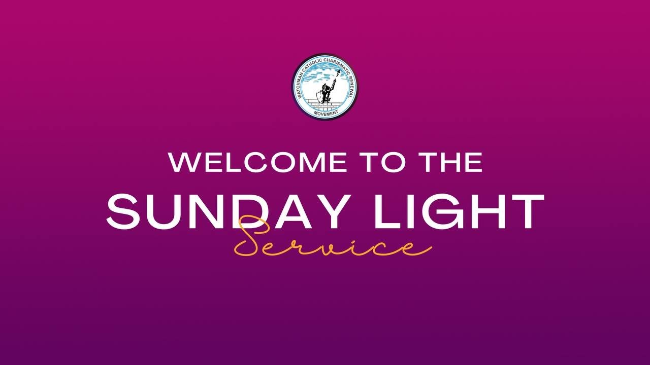 SUNDAY LIGHT SERVICE || 01 FEBUARY 2026