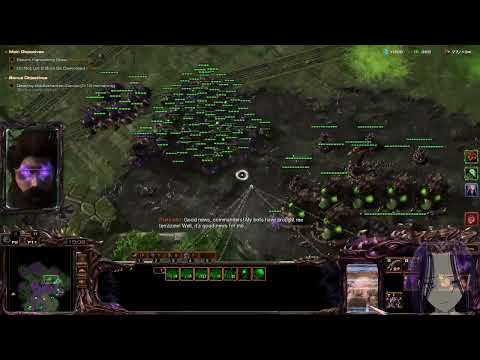 Internship Project #3: Cannibalistic Cruelty - Zagara P1 - Solo Performance (9/24/2024)