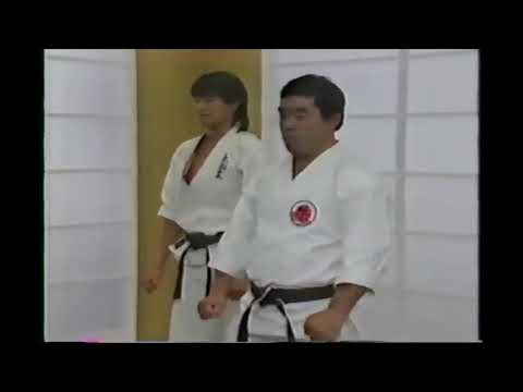 Lições de Karate com Fumio Demura - Video Raro