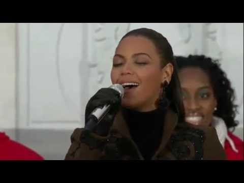 Beyonce - America the Beautiful Live @ Obama Inaugural Concert, 2008 [HD]