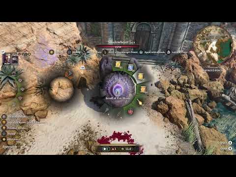 PolyDom’d Spectator Uses Iron Flask (but nothing happens)
