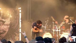 Caliban - Life Is To Short Live at Rockspektakel Hamburg 13.08.2011 + Lyrics [HD & HQ]