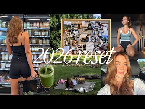 we’re taking this 2026 rebrand very seriously (life changes, goals, working out)