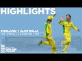 England v Australia Highlights | Billings Hits Maiden Ton In Tense Chase | 1st Royal London ODI 2020