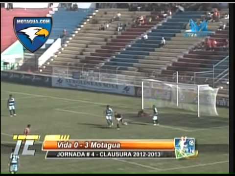 Jornada 4: Vida 0 - Motagua 3