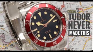 AliExpress Summer Sales 2024 Special: Cronos L6024 Aluminium Red Bezel, the BB54 that was never made