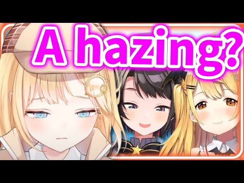 Ame Thought She was HAZED by Her Senpais 【Amelia Watson / HololiveEN】