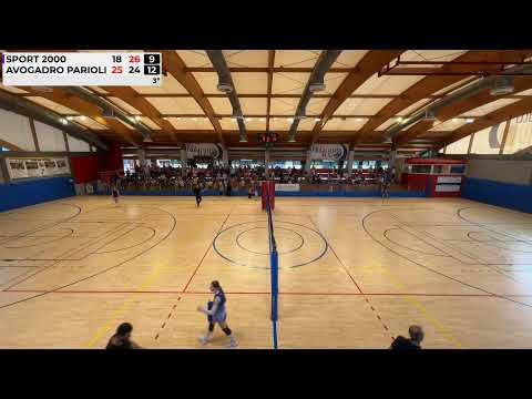 Finale U14F SPORT 2000 - AVOGADRO PARIOLI