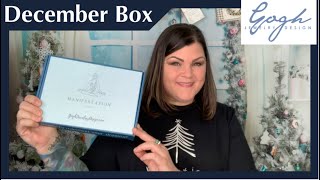 December -2025- Manifestation Box by: Gogh Jewelry Design