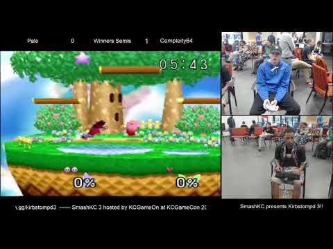Kirbstompd 3 - Pale (Falcon, Kirby, Pikachu) vs Compleity 64 (Mario, Pikachu) Winners Semifinals