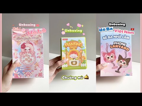 (COMBINED) Unboxing Liila, BB3, Green Fairy,... so cute 🐰🎀✨