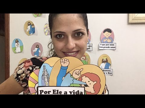 Dinâmica Música Primária e Ensino no lar - Eu Sei que vive meu Senhor