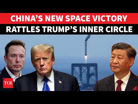 China's 'SpaceX Moment'! Historic Rocket Feat Boosts Xi's ...