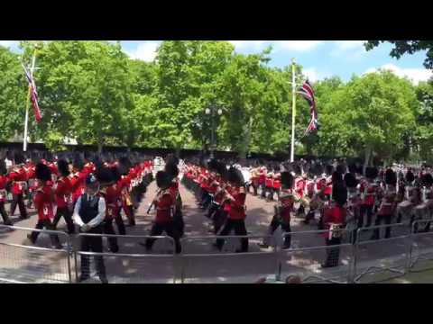 trooping the colour 2017