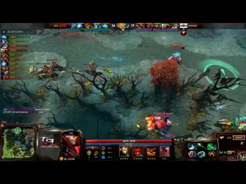 LFY vs EHOME Highlights Game 2 | Dota 2 Professional League 2016 | LGD FY vs EHOME