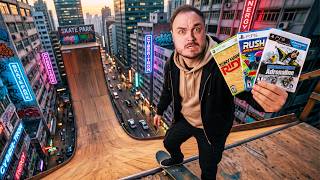 Os GAMES de esportes RADICAIS mais IMERSIVOS que existem