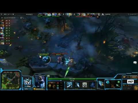 Alliance vs Team Empire Game 1 - WePlay Season 3 - @DotaCapitalist & @NahazDota