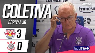 COLETIVA DORIVAL JR | AO VIVO | RB Bragantino x Corinthians - Paulistão 2026