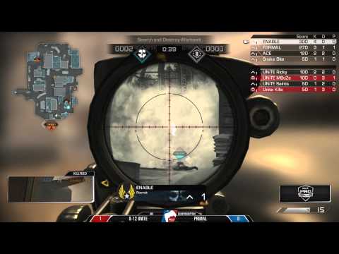 8-12 UNiTE vs Primal - Game 2 - Part 1 - Champ W1 - MLG Columbus 2013