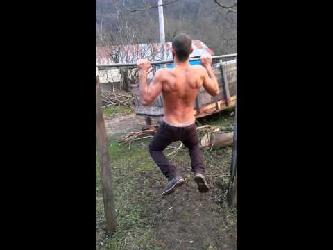 street workout back