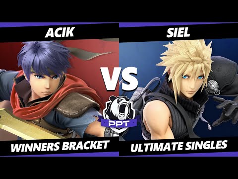 PPT Summer - Acik (Ike) Vs. Siel (Cloud) SSBU Ultimate Tournament