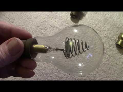 Bienenkorbglimmlampe