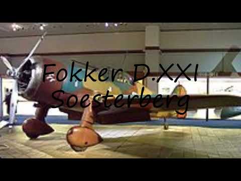 How to pronounce Fokker D.XXI Soesterberg in Dutch?
