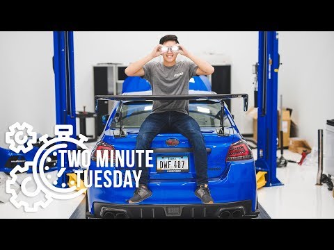 How to install LED License Plate Lights - Two Minute Tuesday